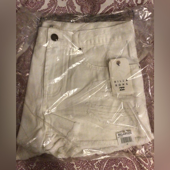NWT Billabong Drift Away Denim Shorts - Picture 5 of 9